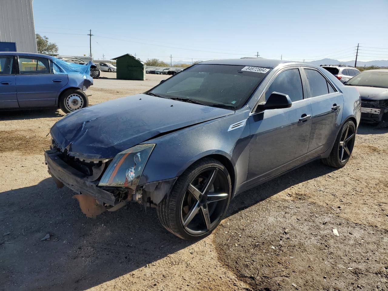 CADILLAC CTS 2009