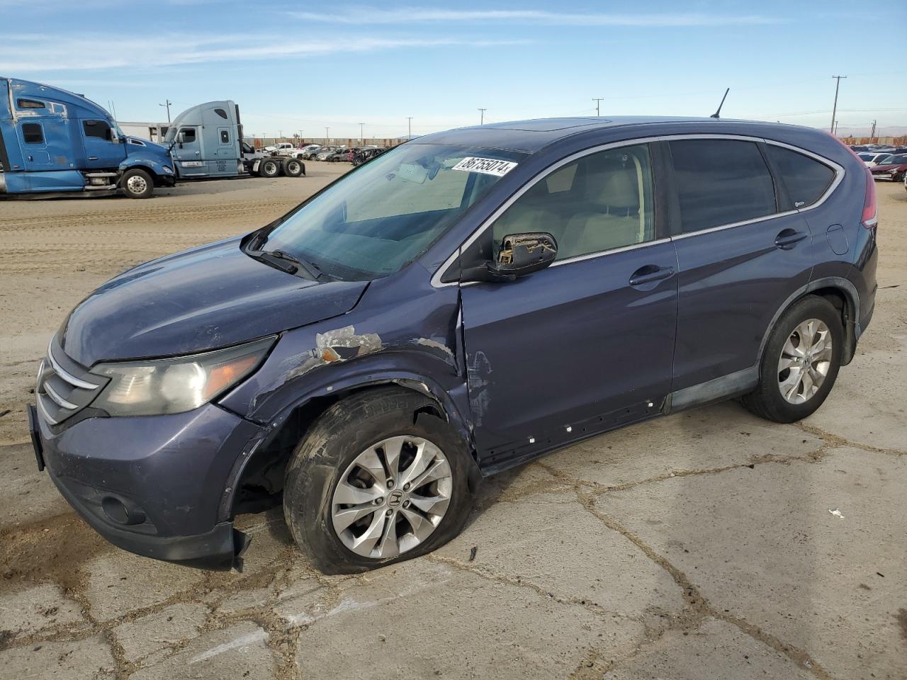 HONDA CR-V EX 2012