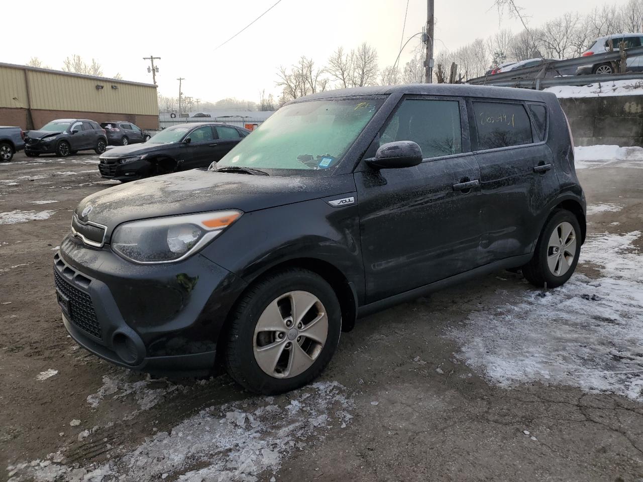 KIA SOUL 2016