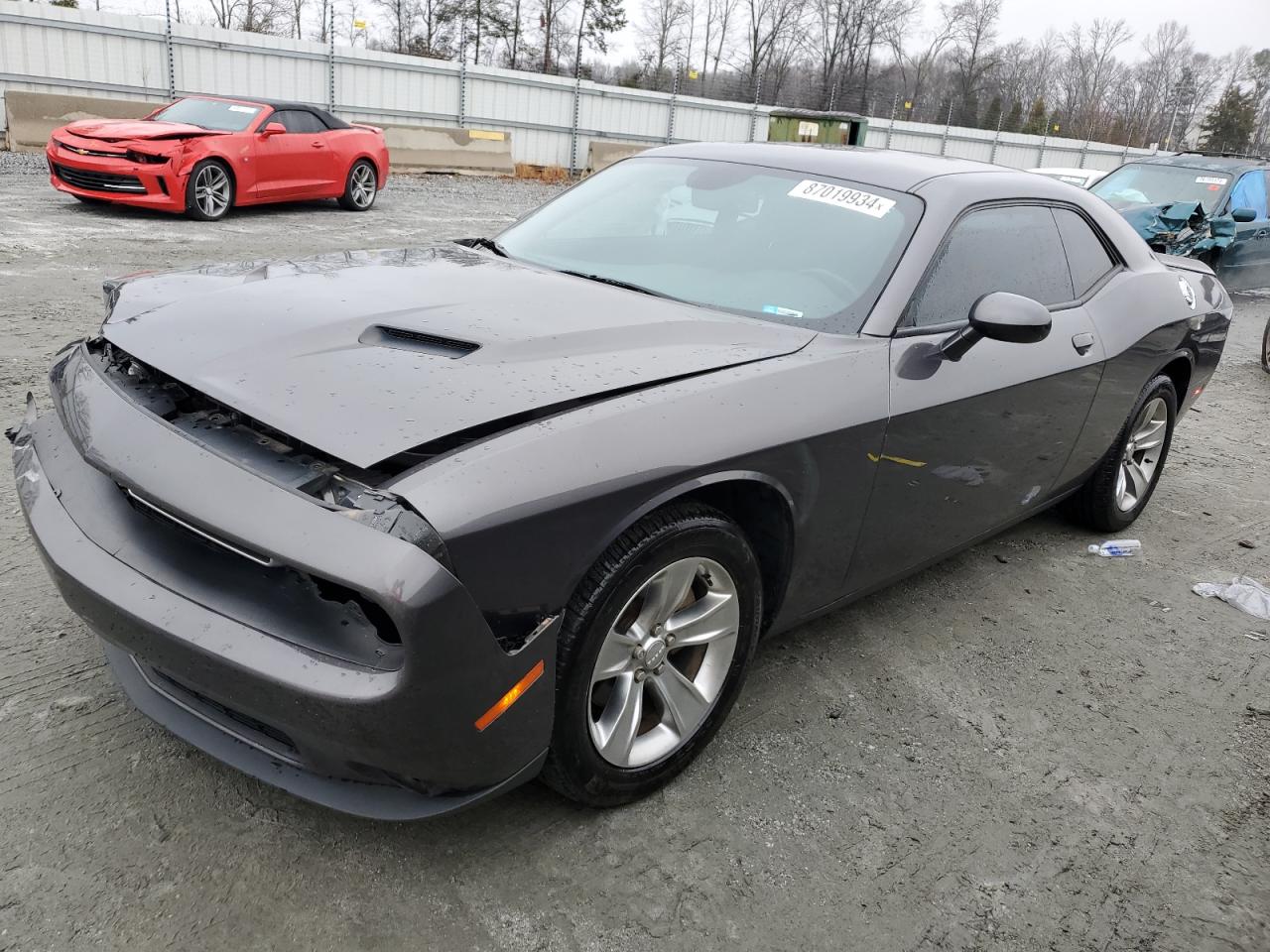 DODGE CHALLENGER 2021