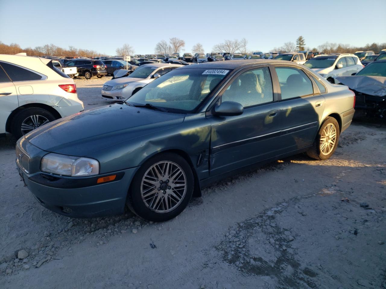 VOLVO S80 2001