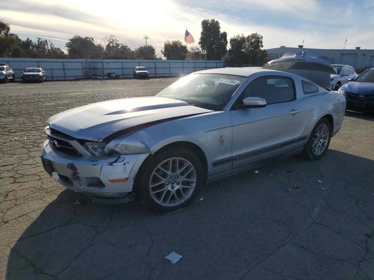 FORD MUSTANG 2012