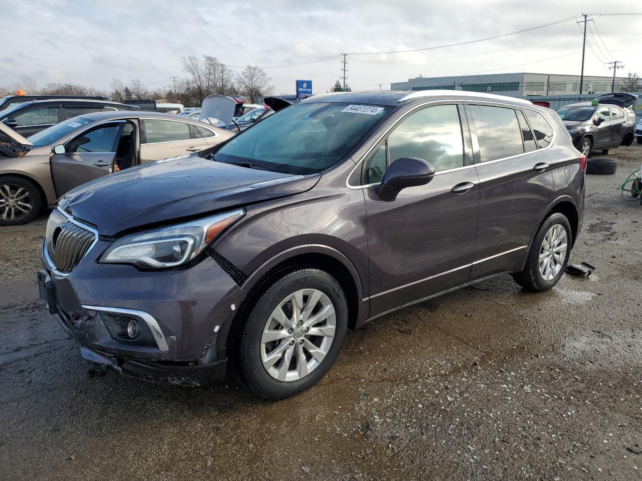BUICK ENVISION E 2017