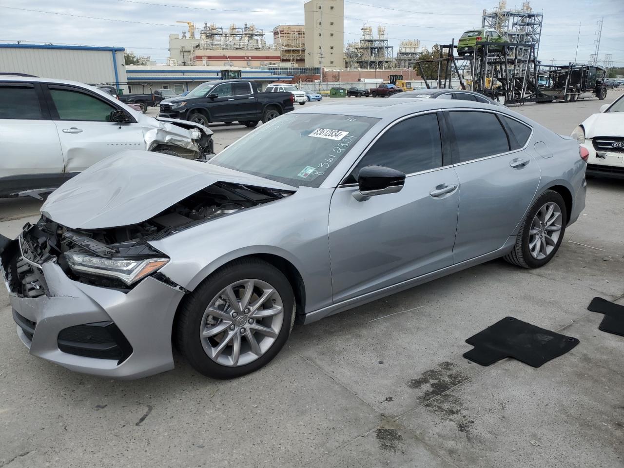 ACURA TLX 2021