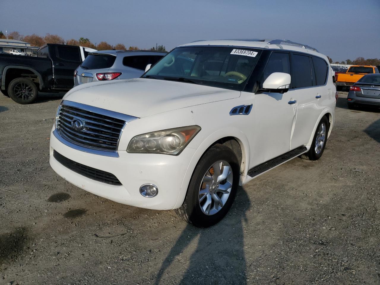 INFINITI QX56 2011