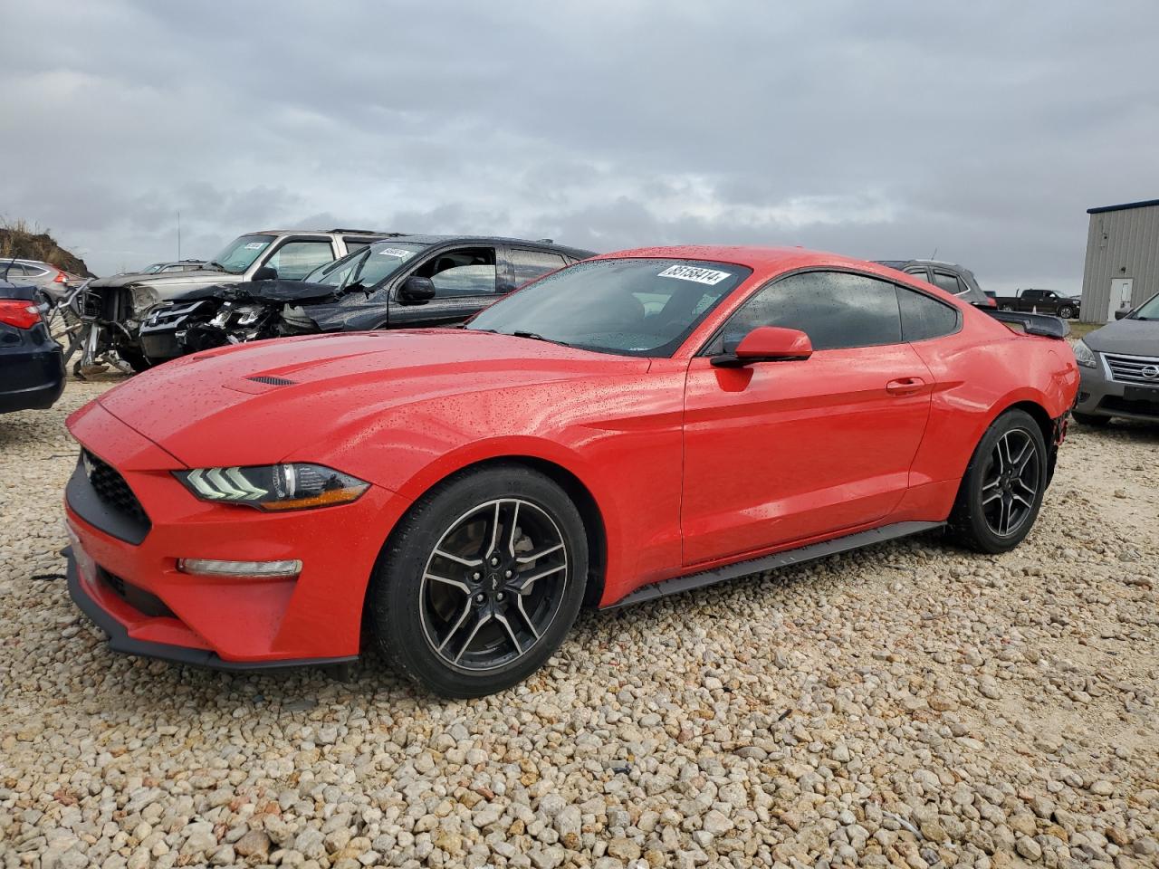 FORD MUSTANG 2020