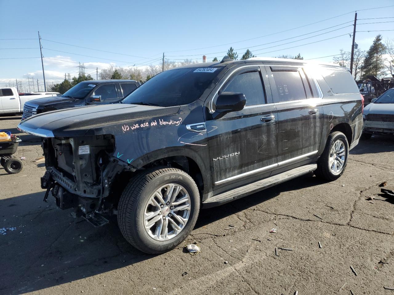GMC YUKON XL C 2021