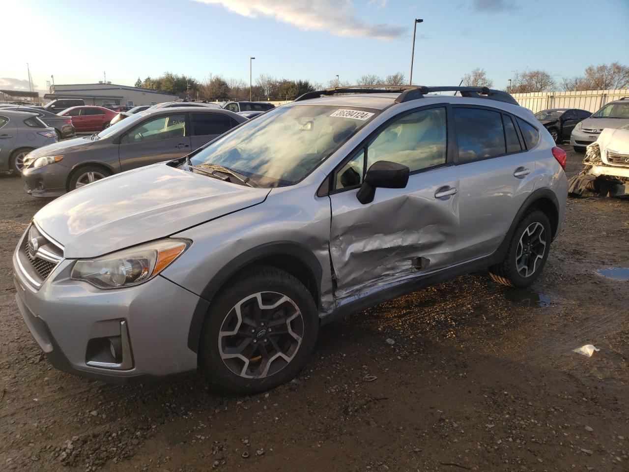 SUBARU CROSSTREK 2017