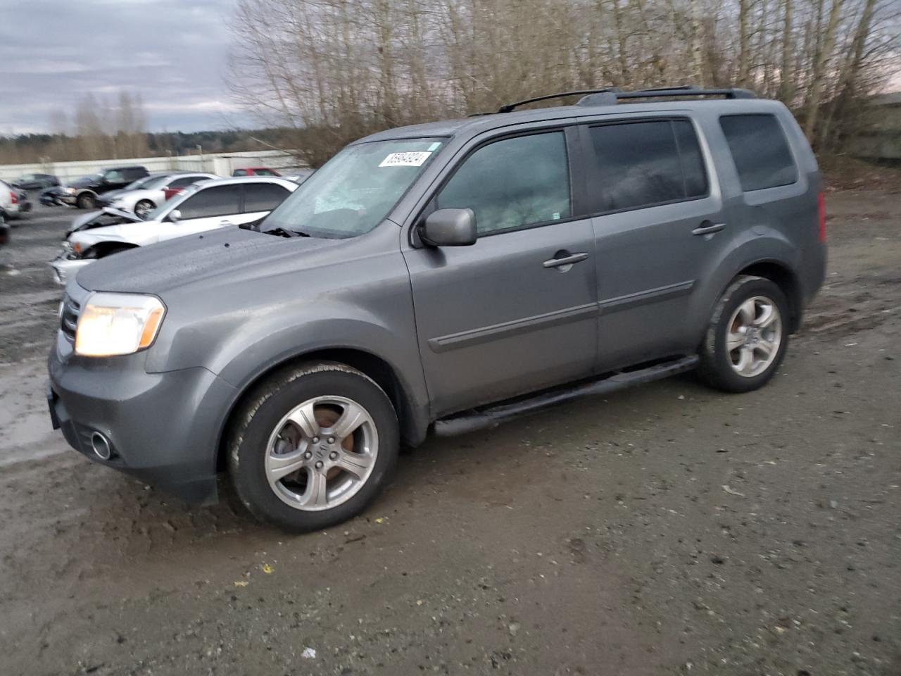 HONDA PILOT EXL 2013