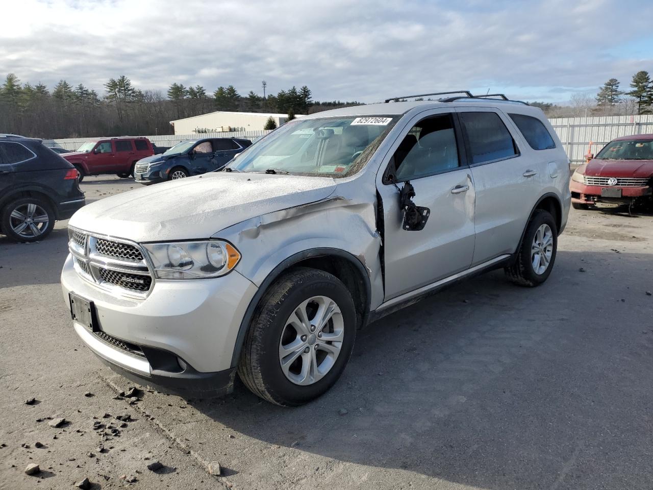 DODGE DURANGO CR 2012