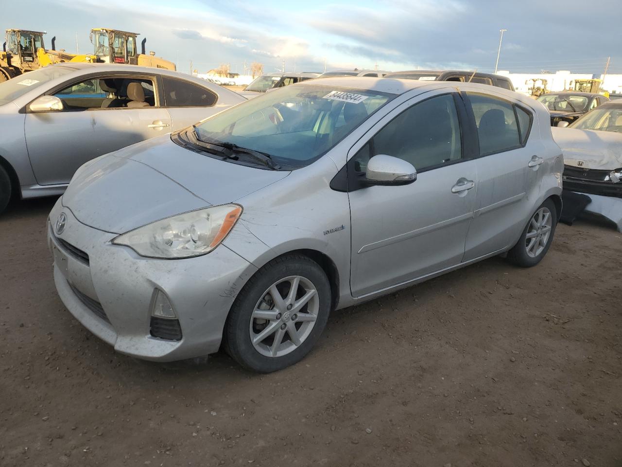 TOYOTA PRIUS C 2013