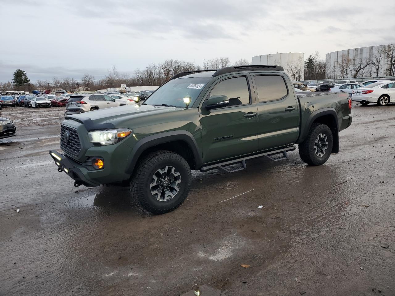 TOYOTA TACOMA DOU 2022