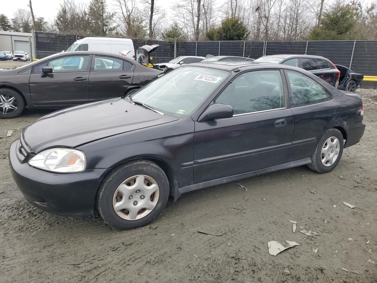 HONDA CIVIC EX 2000