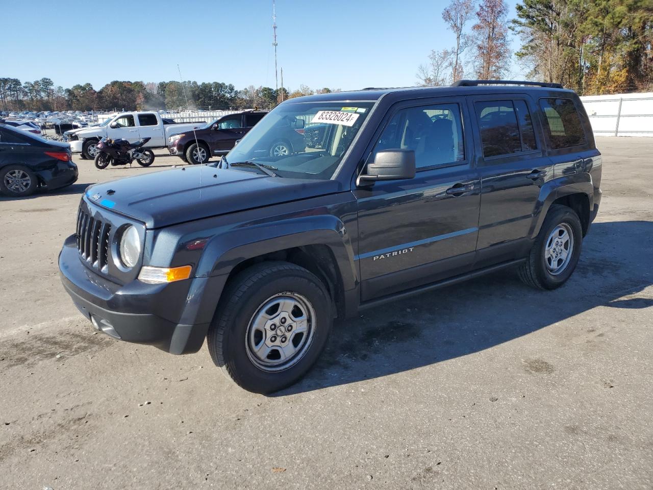 JEEP PATRIOT SP 2015