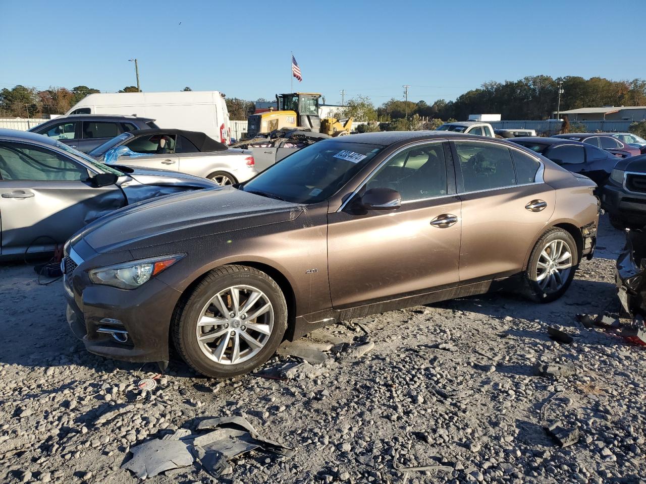 INFINITI Q50 BASE 2016