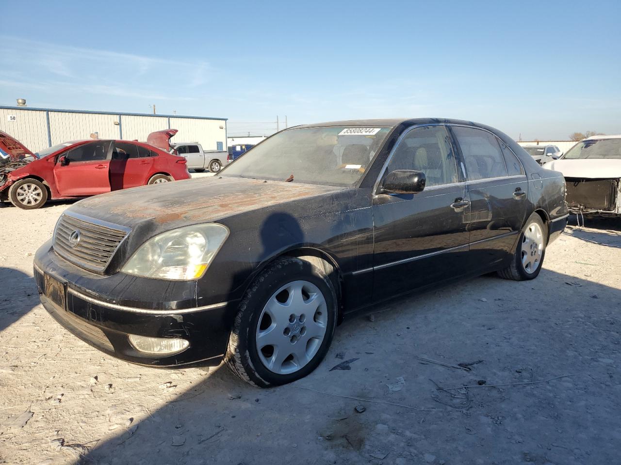 LEXUS LS 430 2002
