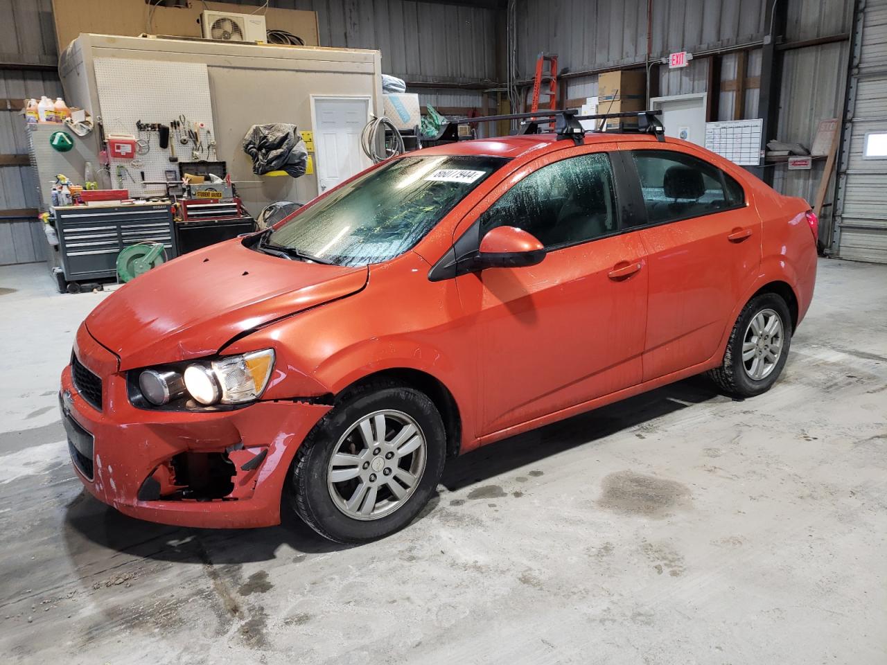 CHEVROLET SONIC LS 2012