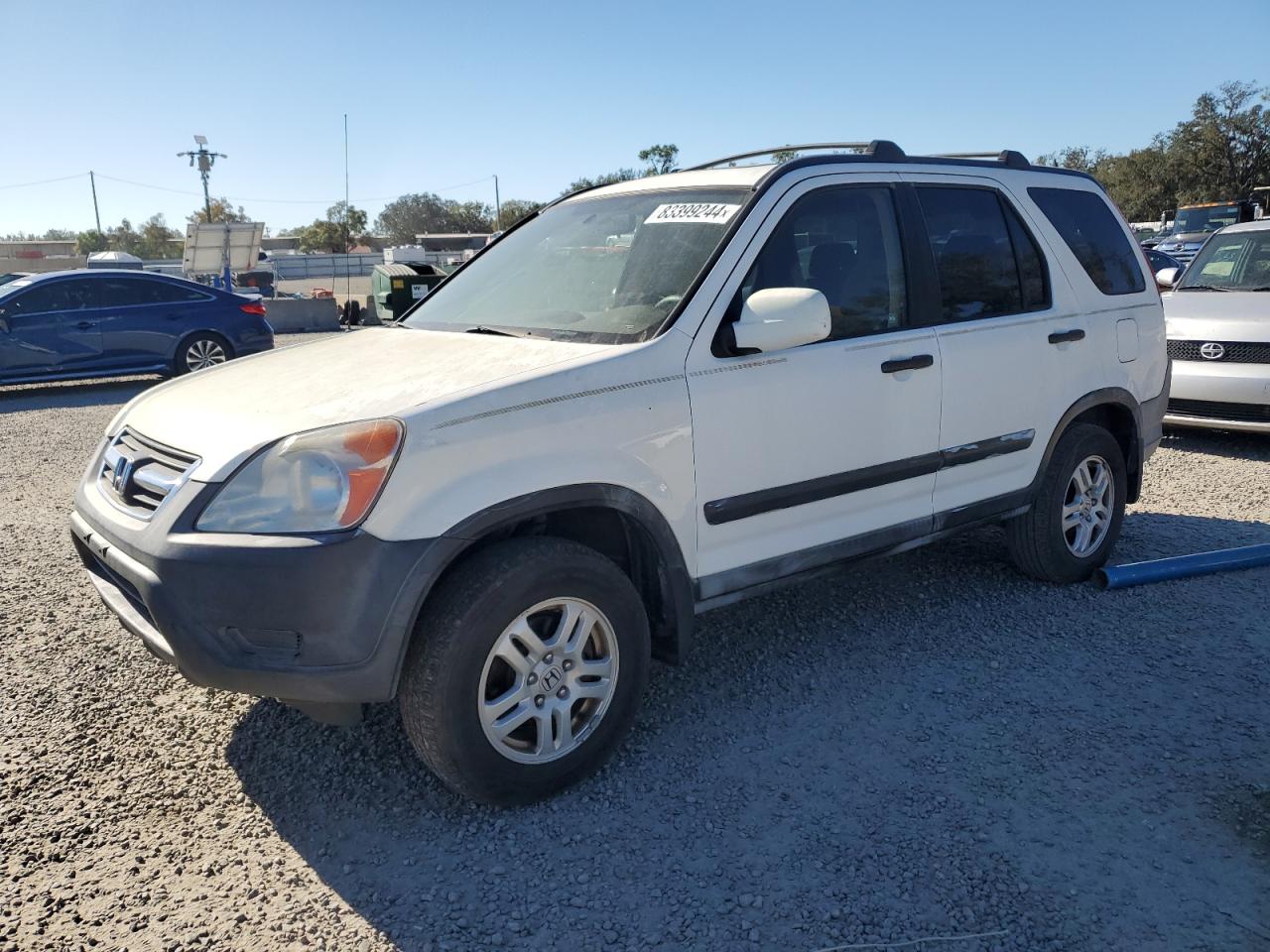 HONDA CR-V EX 2002
