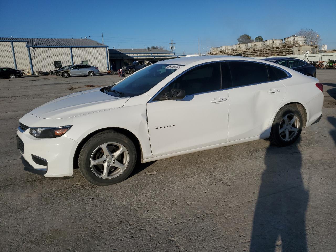 CHEVROLET MALIBU LS 2018
