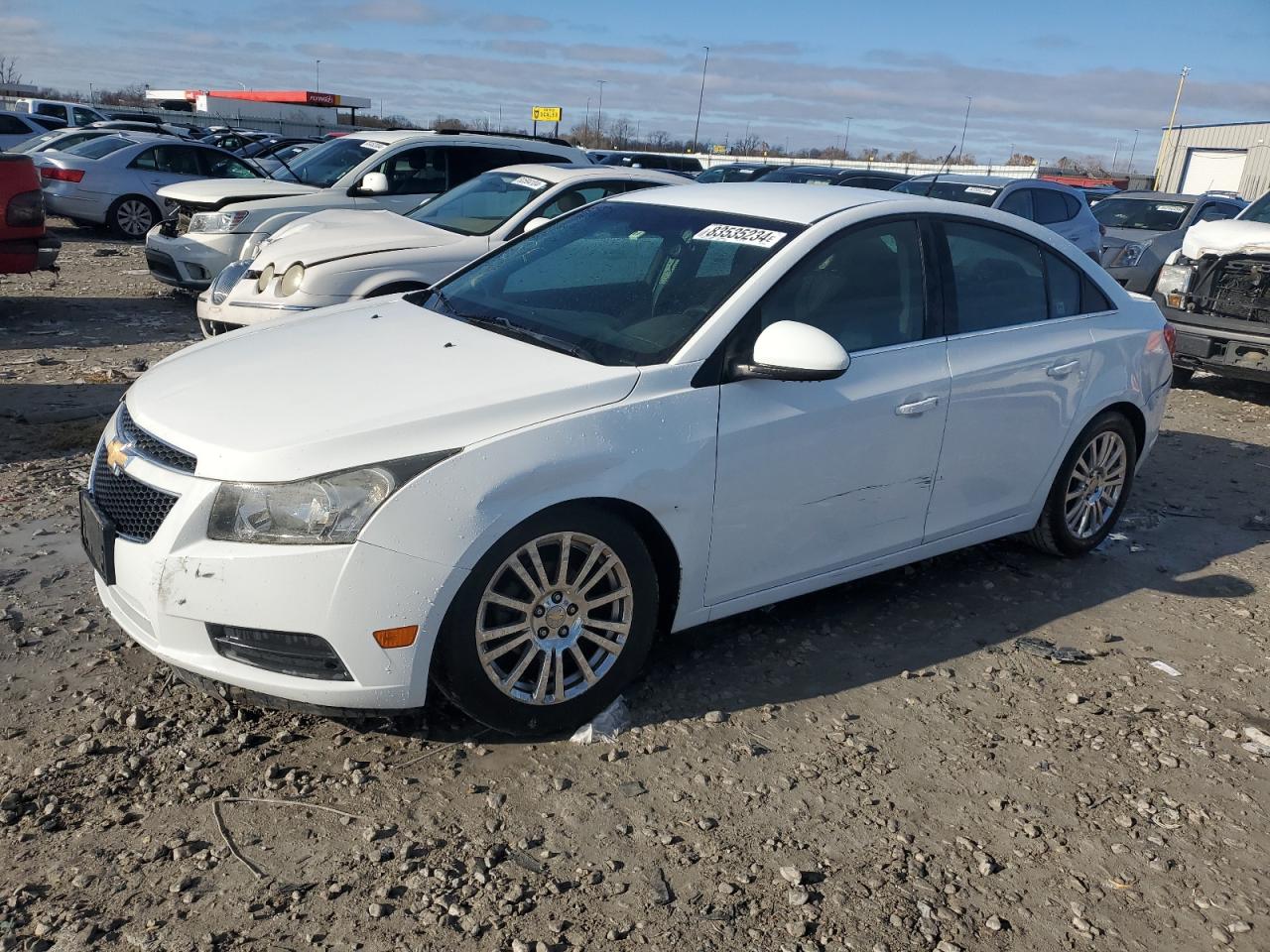 CHEVROLET CRUZE ECO 2011