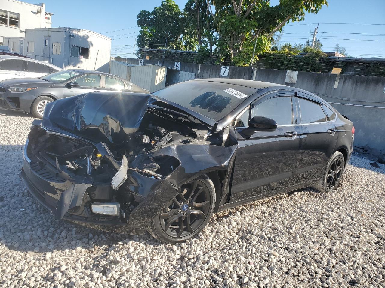 FORD FUSION SE 2019