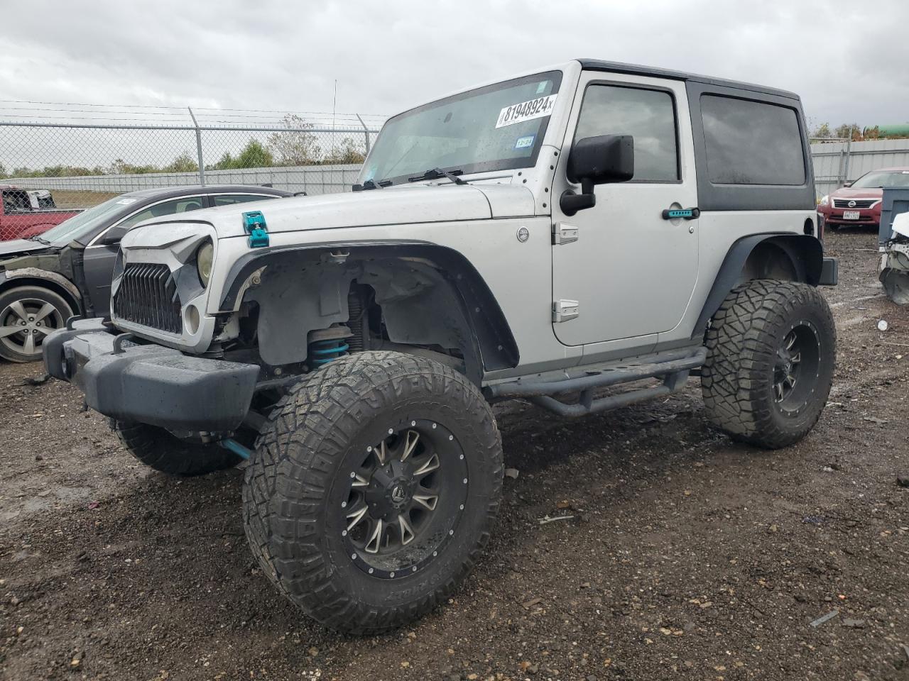 JEEP WRANGLER S 2012