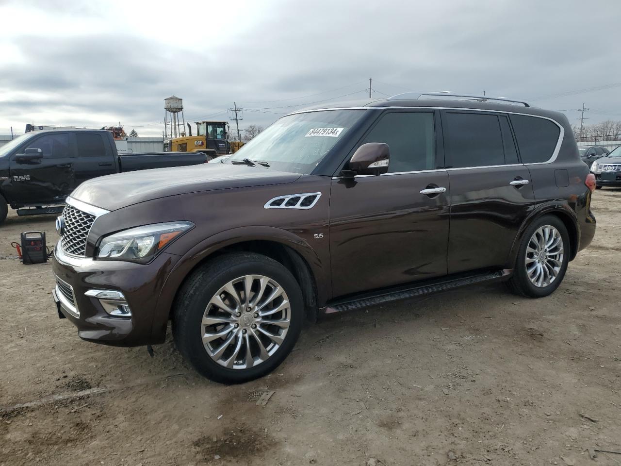 INFINITI QX80 BASE 2017
