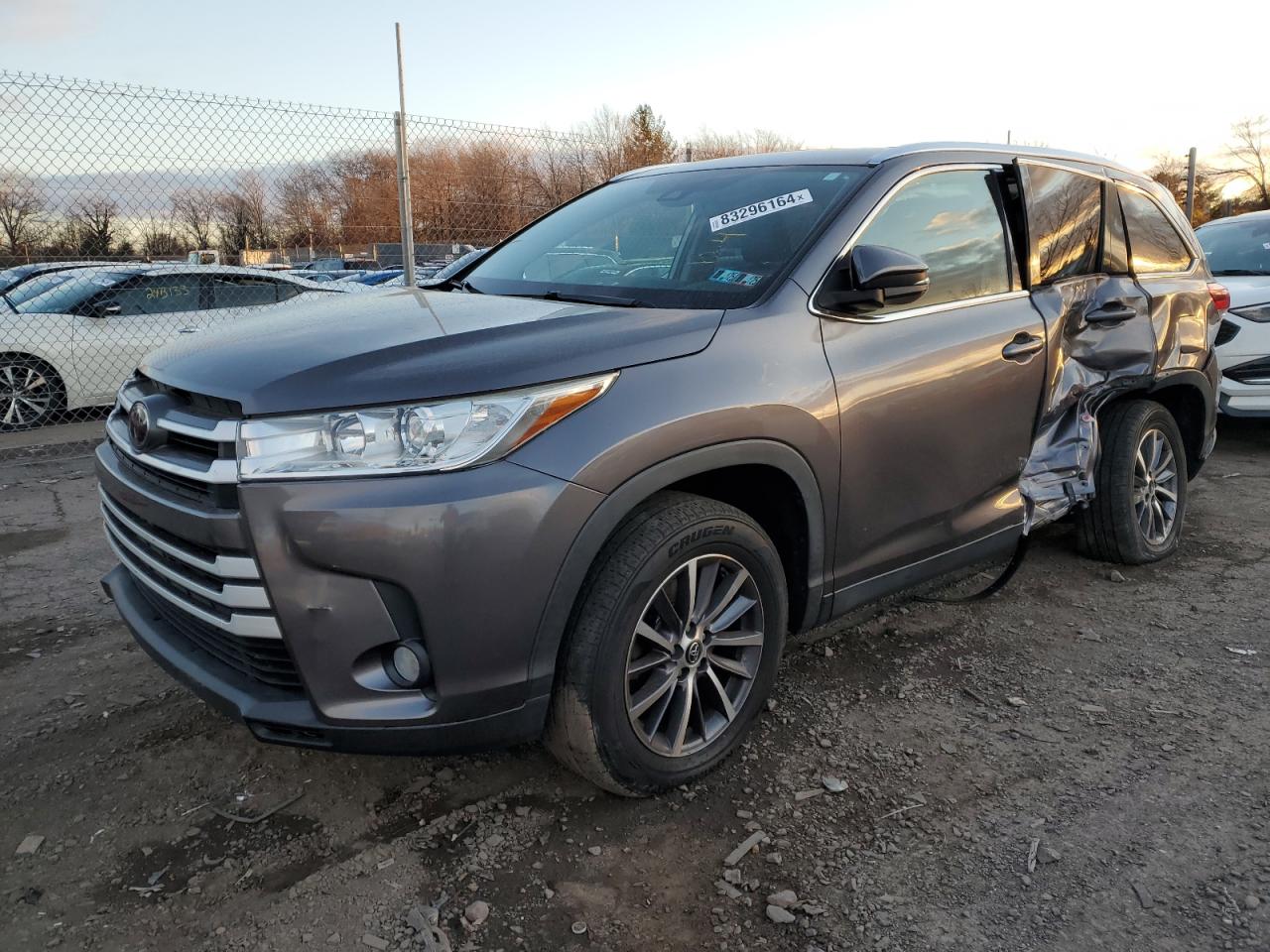 TOYOTA HIGHLANDER 2019