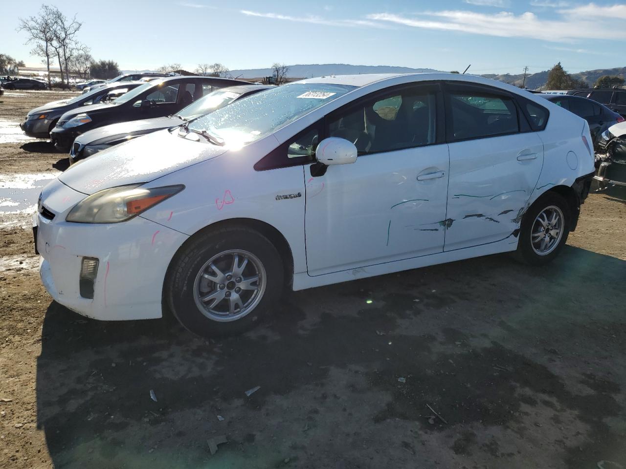 TOYOTA PRIUS 2010