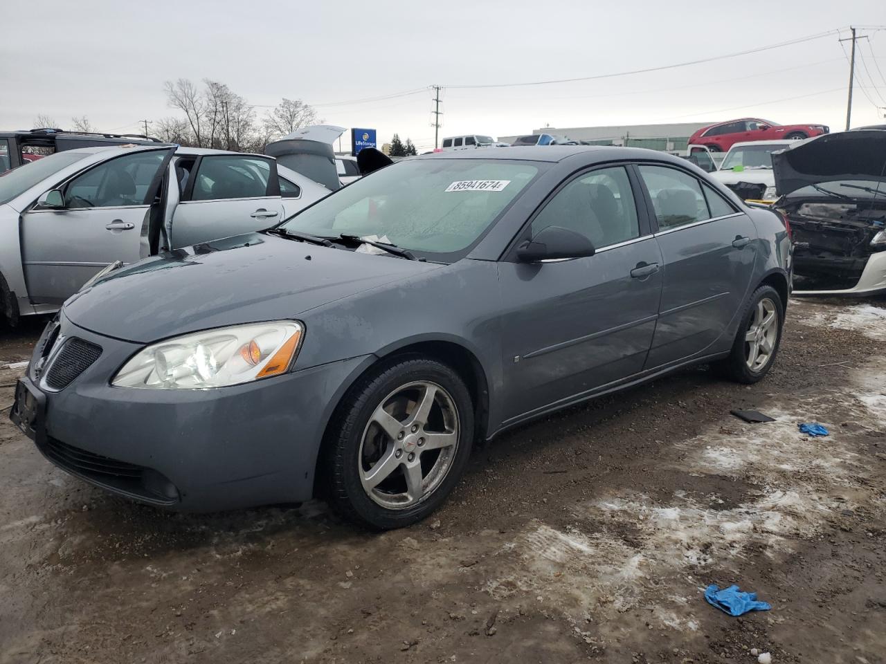 PONTIAC G6 BASE 2007