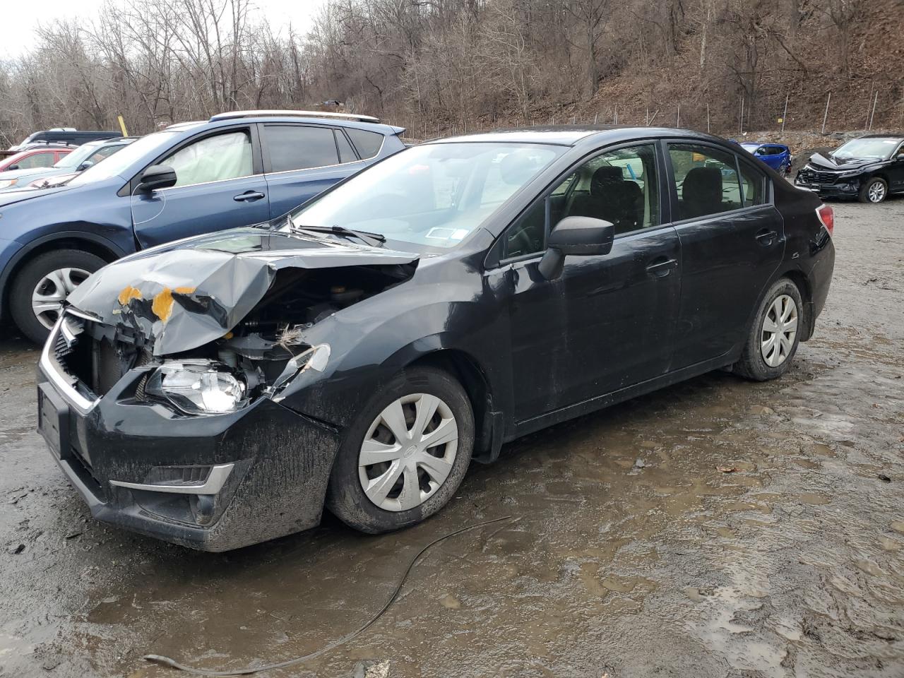 SUBARU IMPREZA 2015