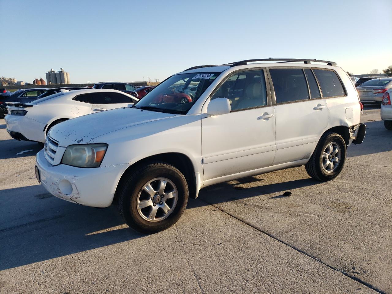 TOYOTA HIGHLANDER 2005