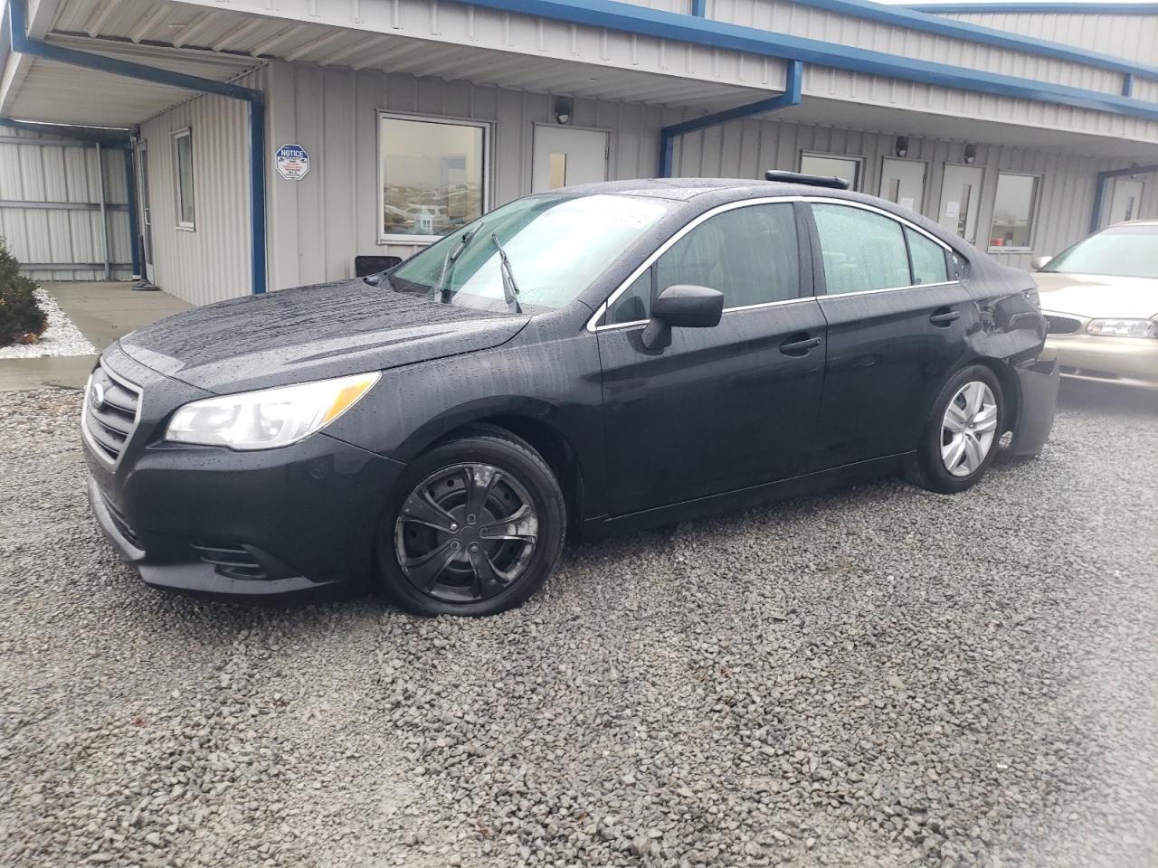 SUBARU LEGACY 2.5 2017