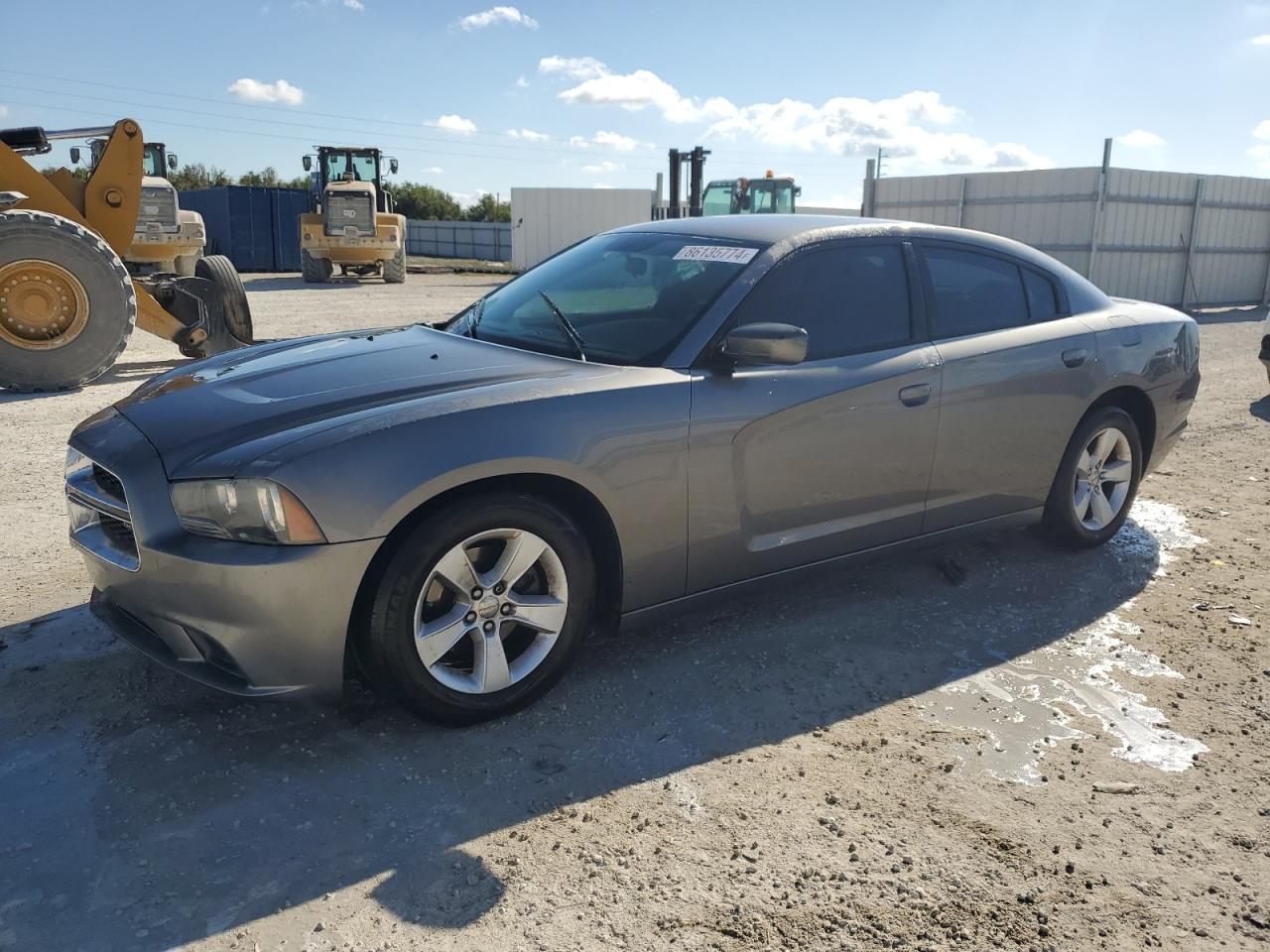 DODGE CHARGER SE 2012
