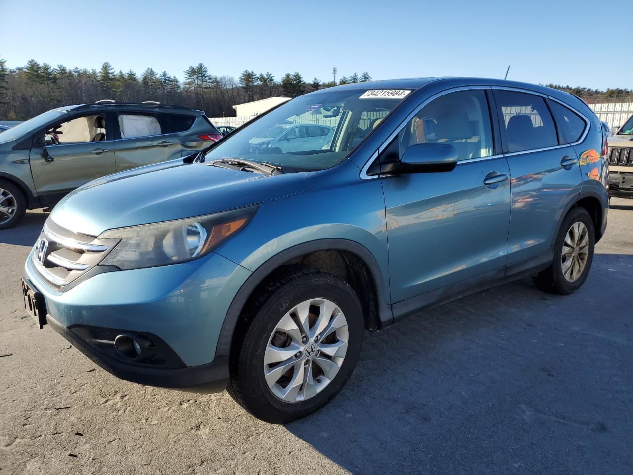 HONDA CR-V EX 2013