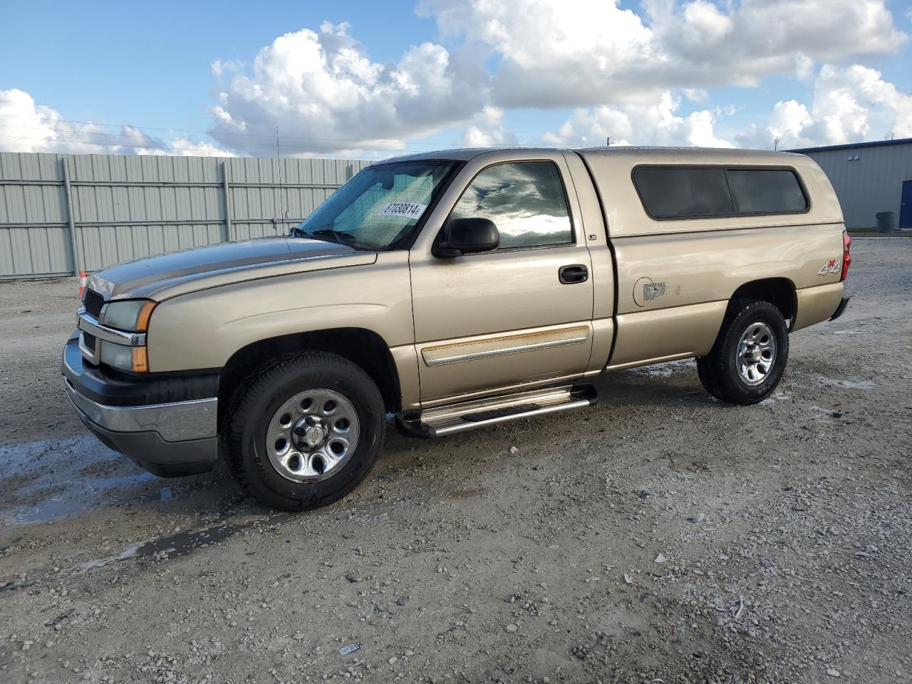 CHEVROLET SILVERADO 2005