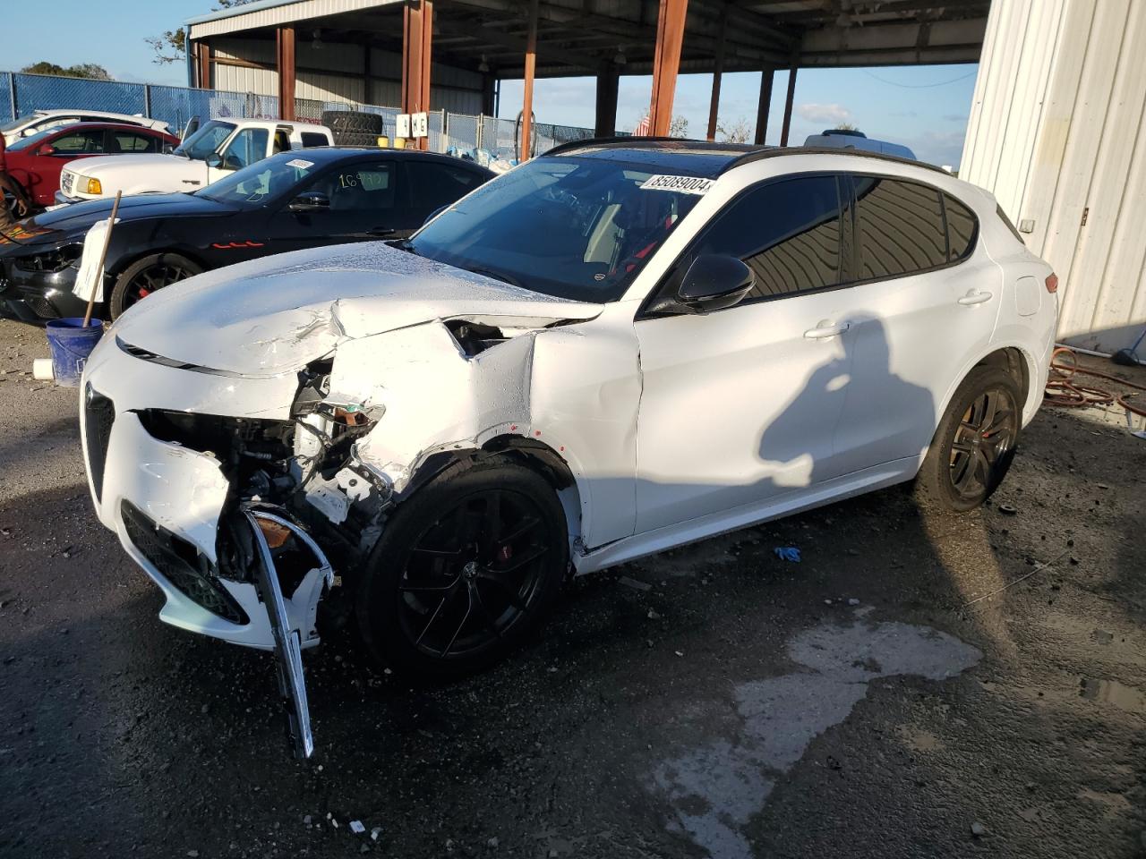 ALFA ROMEO STELVIO TI 2021