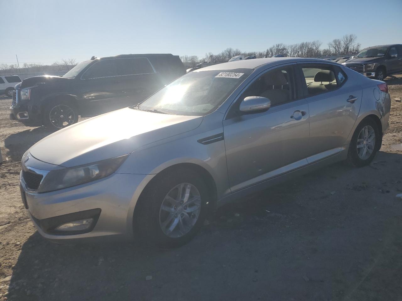 KIA OPTIMA LX 2013