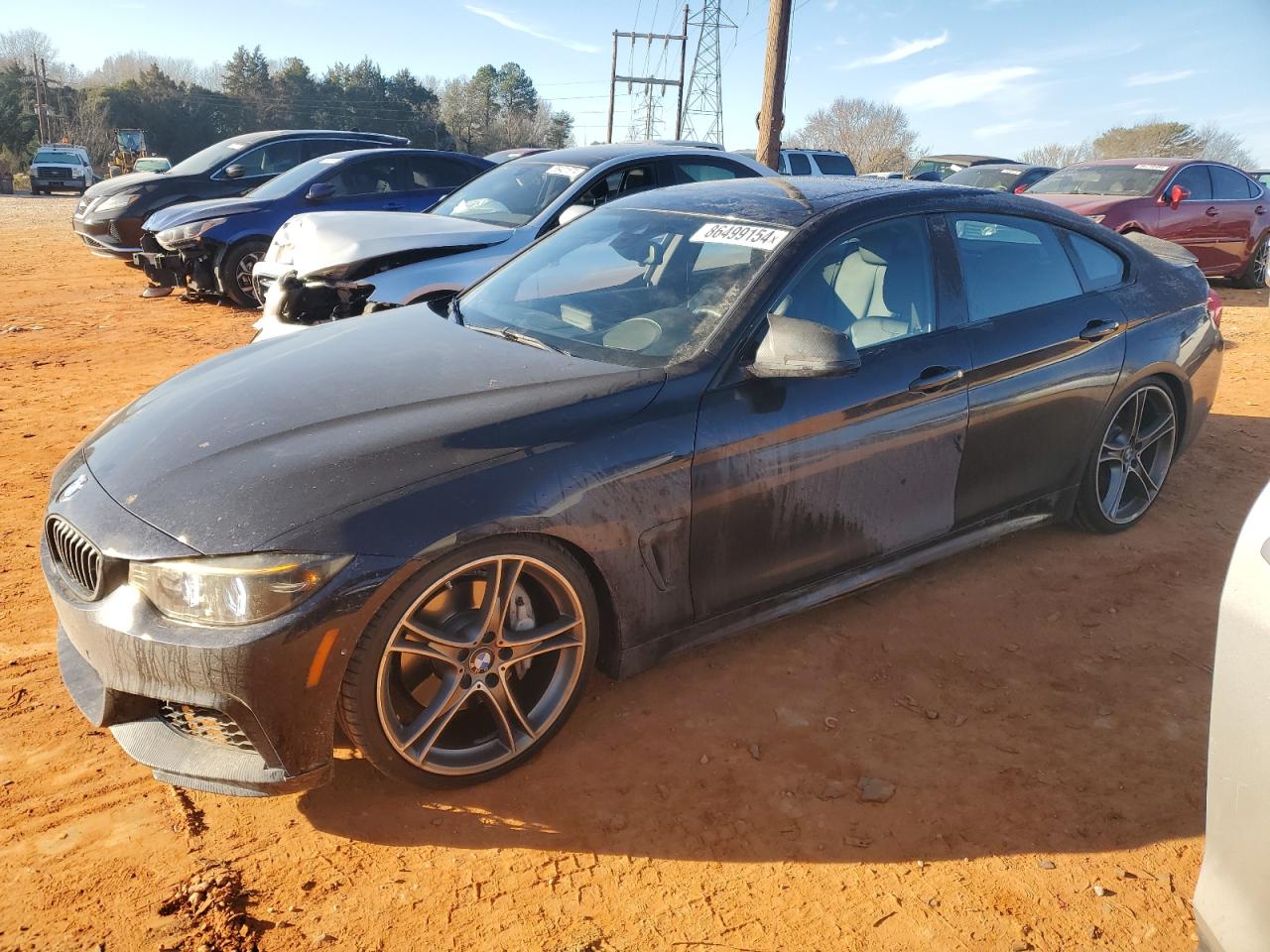 BMW 435 XI GRA 2016