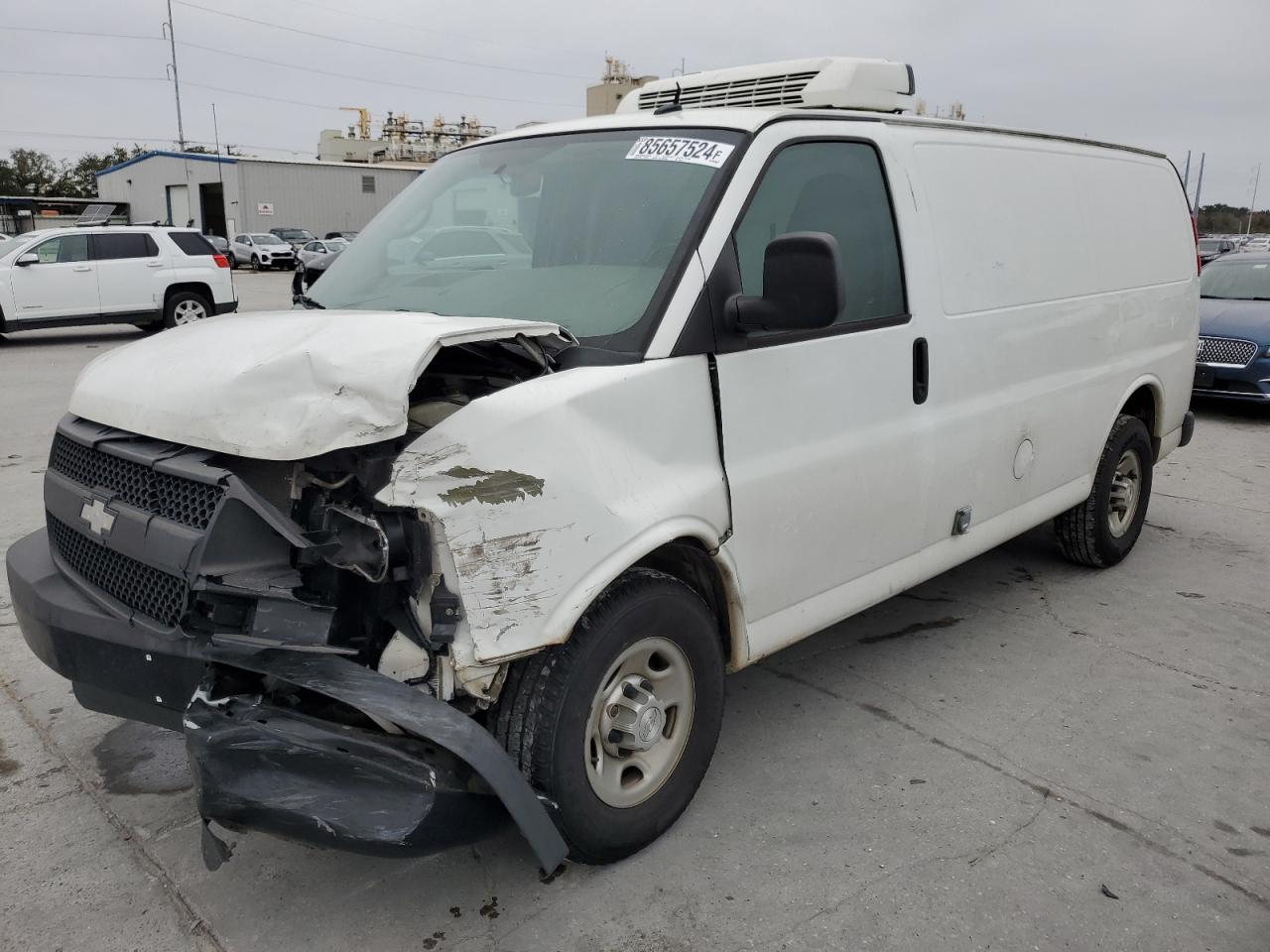 CHEVROLET EXPRESS G2 2015