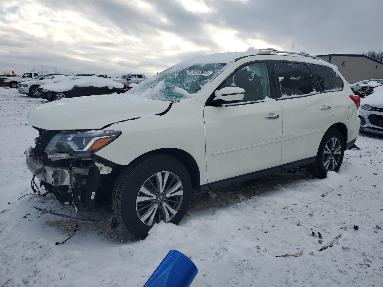 NISSAN PATHFINDER 2018
