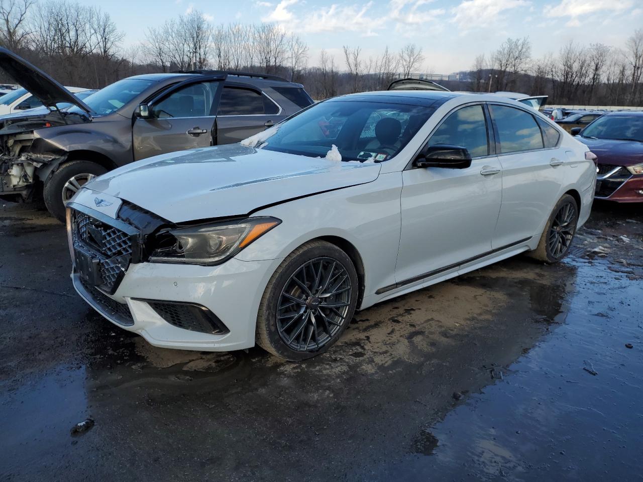 GENESIS G80 BASE 2020