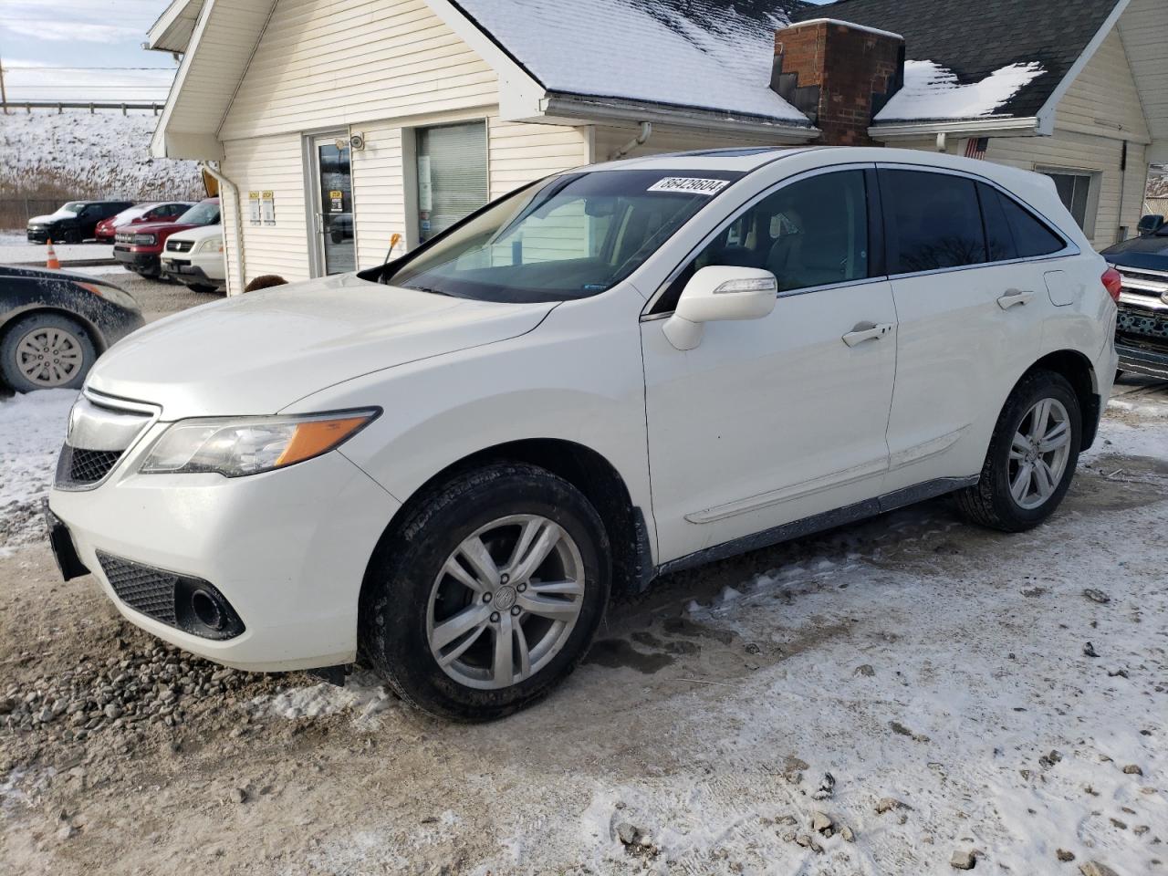 ACURA RDX 2014