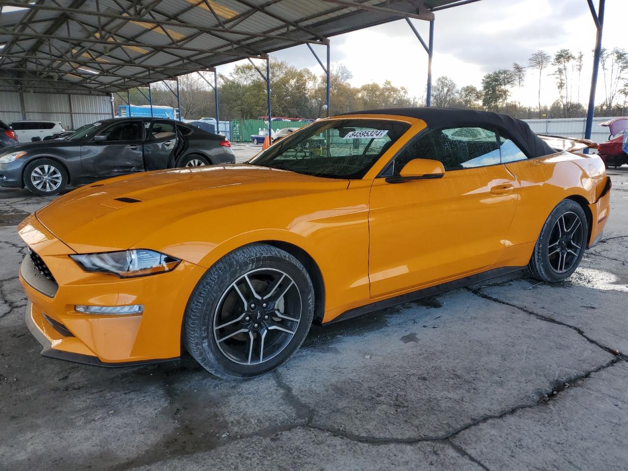 FORD MUSTANG 2018