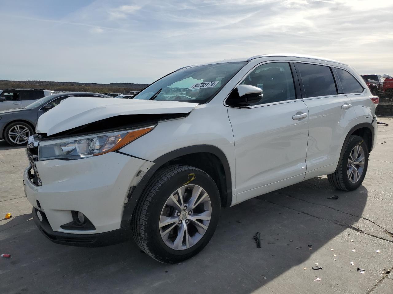 TOYOTA HIGHLANDER 2015