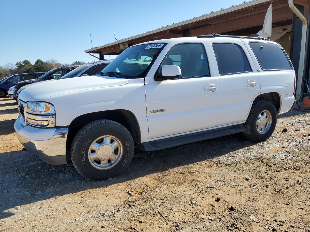 GMC YUKON 2001