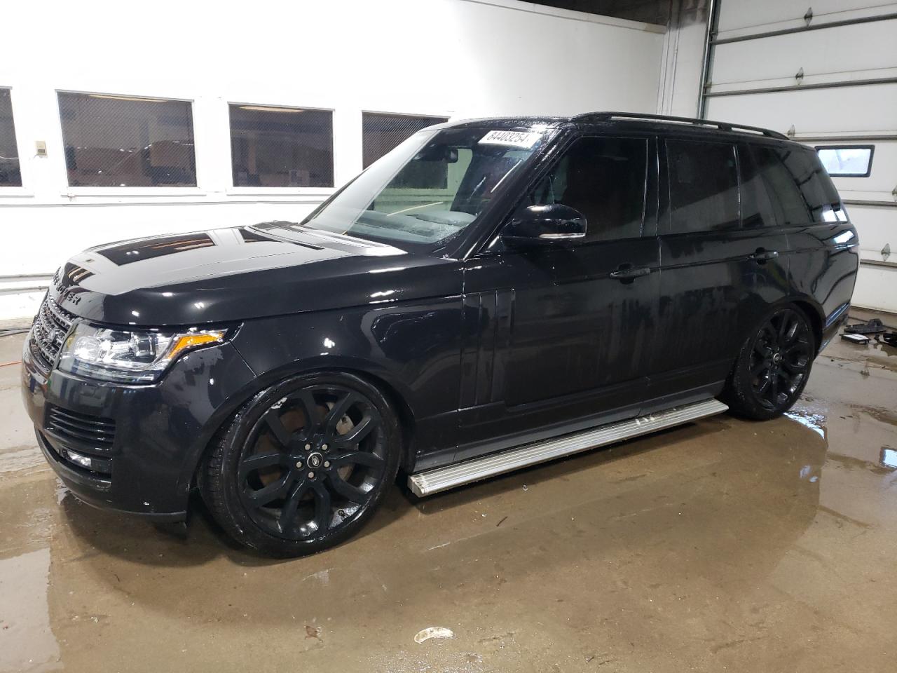 LAND ROVER RANGE ROVE 2015