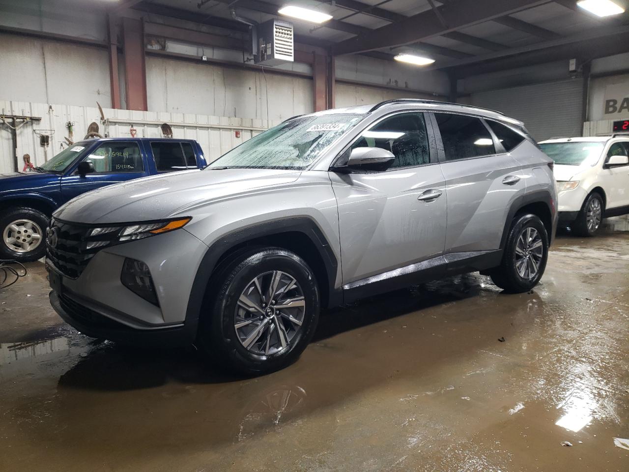 HYUNDAI TUCSON BLU 2022
