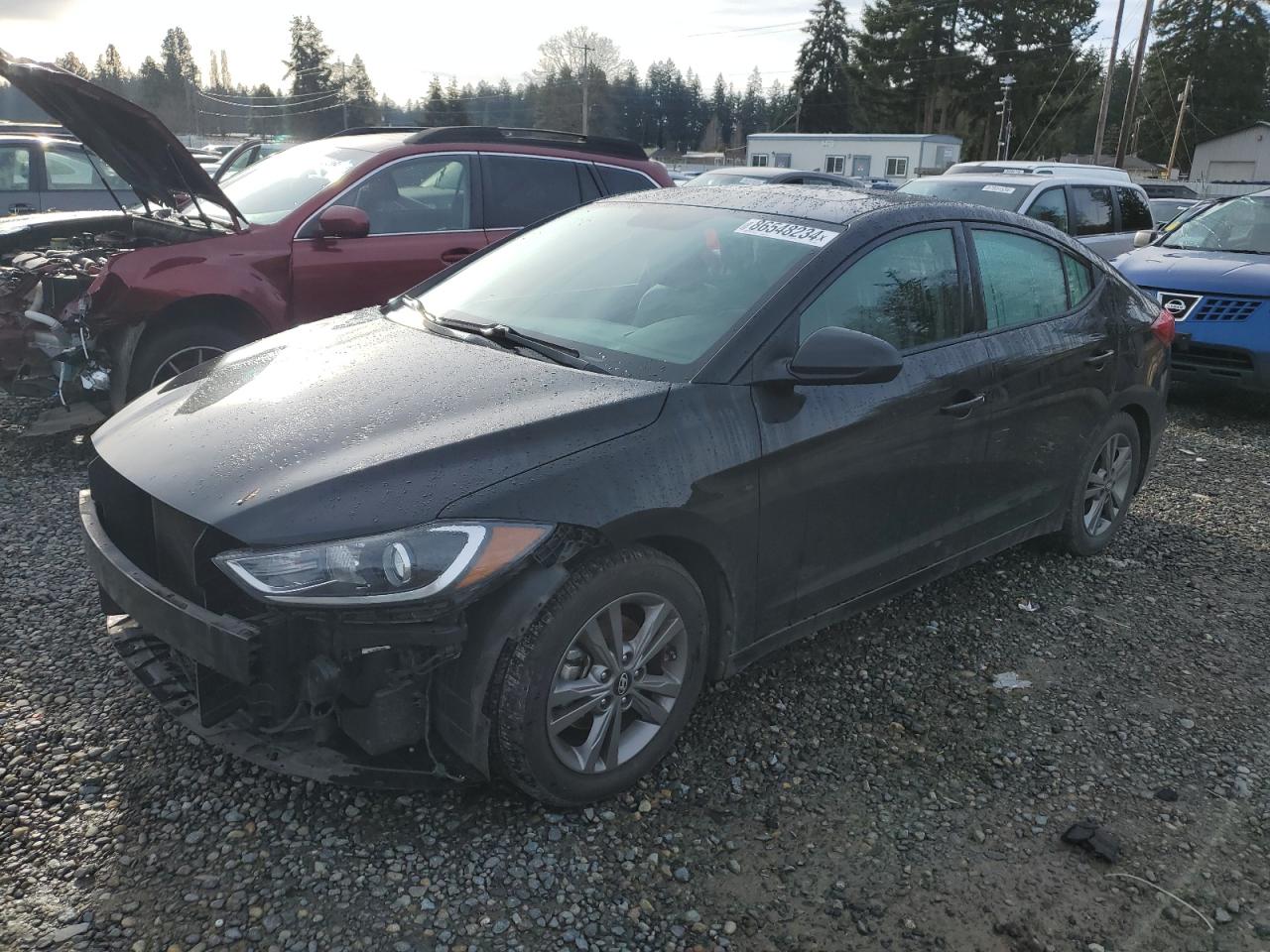 HYUNDAI ELANTRA SE 2018