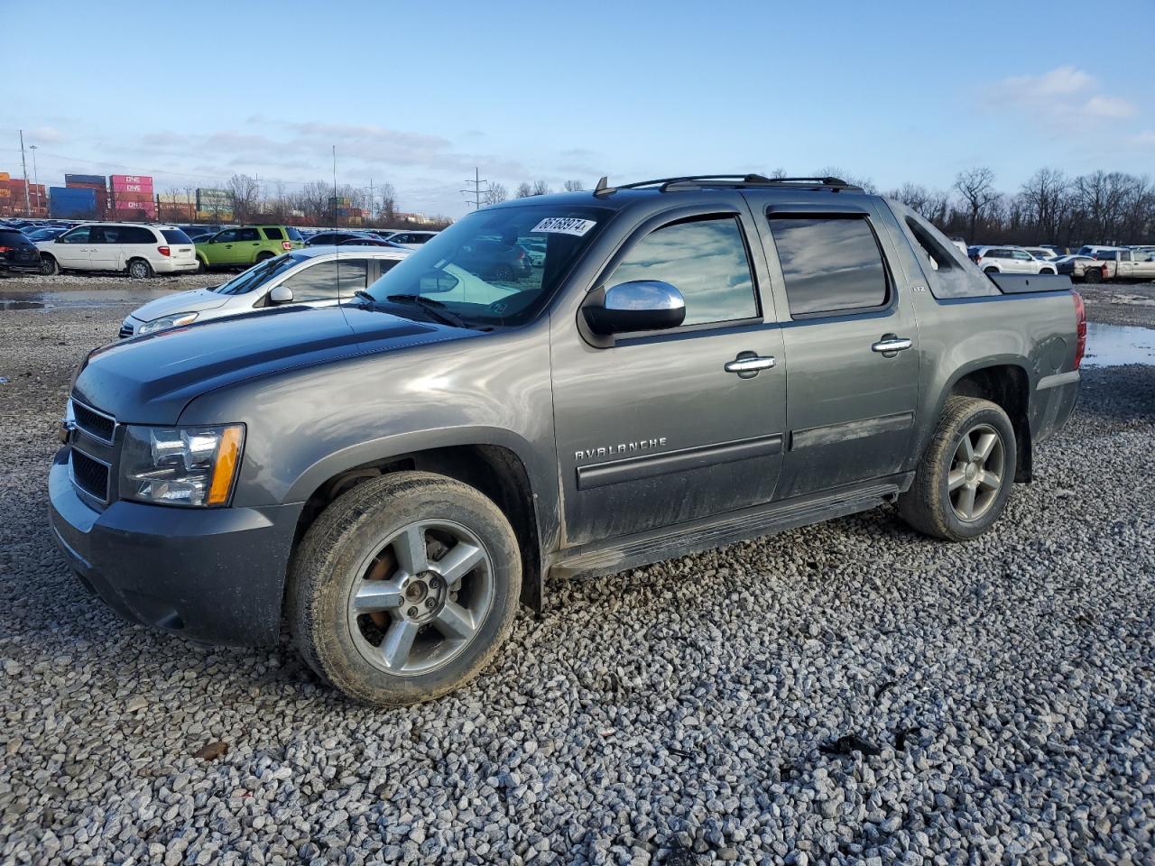 CHEVROLET AVALANCHE 2011